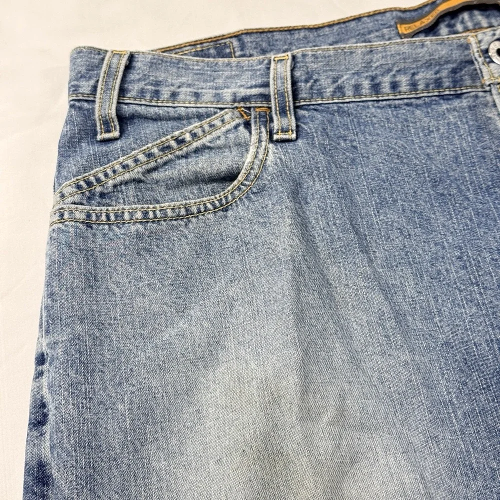 Vintage Levi's SilverTab Relaxed Jeans 40x32 Y2K 2003 Baggy Denim Faded Skater